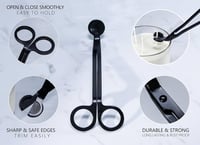Image 3 of Candle Wick Trimmer Cutter