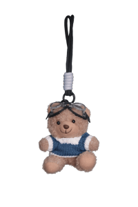 Image 2 of Sven the Ski Bear Charm