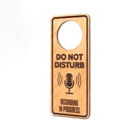 Image 2 of Do Not Disturb - Wooden Door Hangers