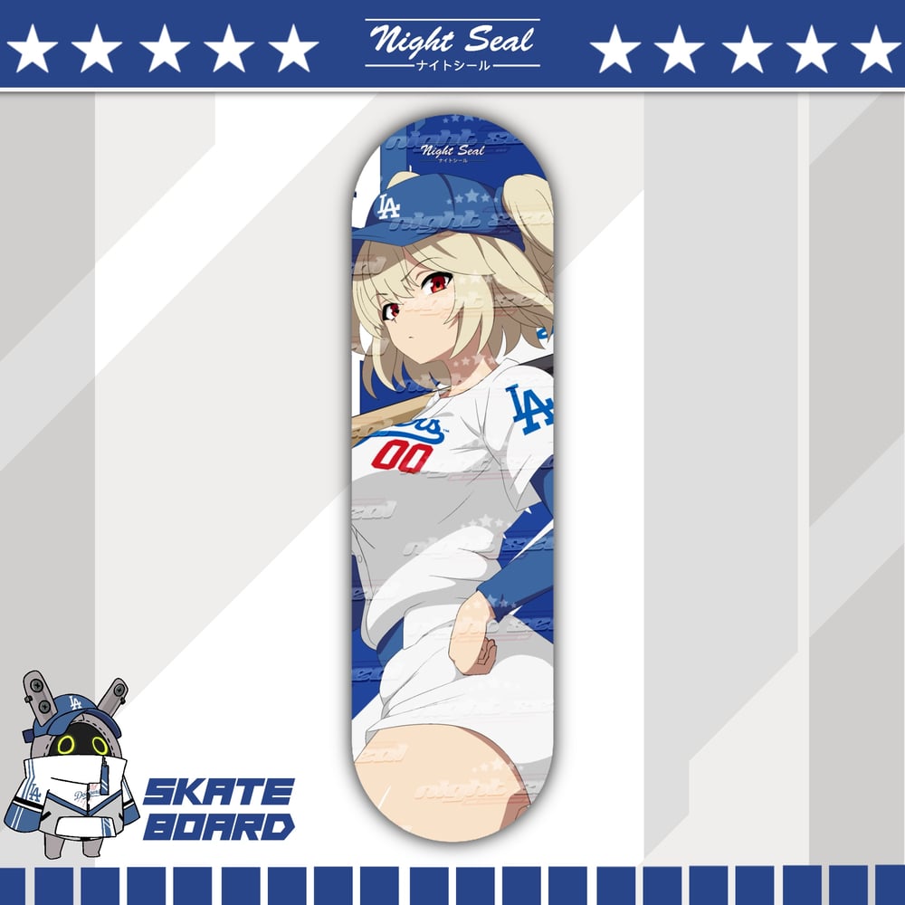 Image of LA x Waifus / Skateboard deck