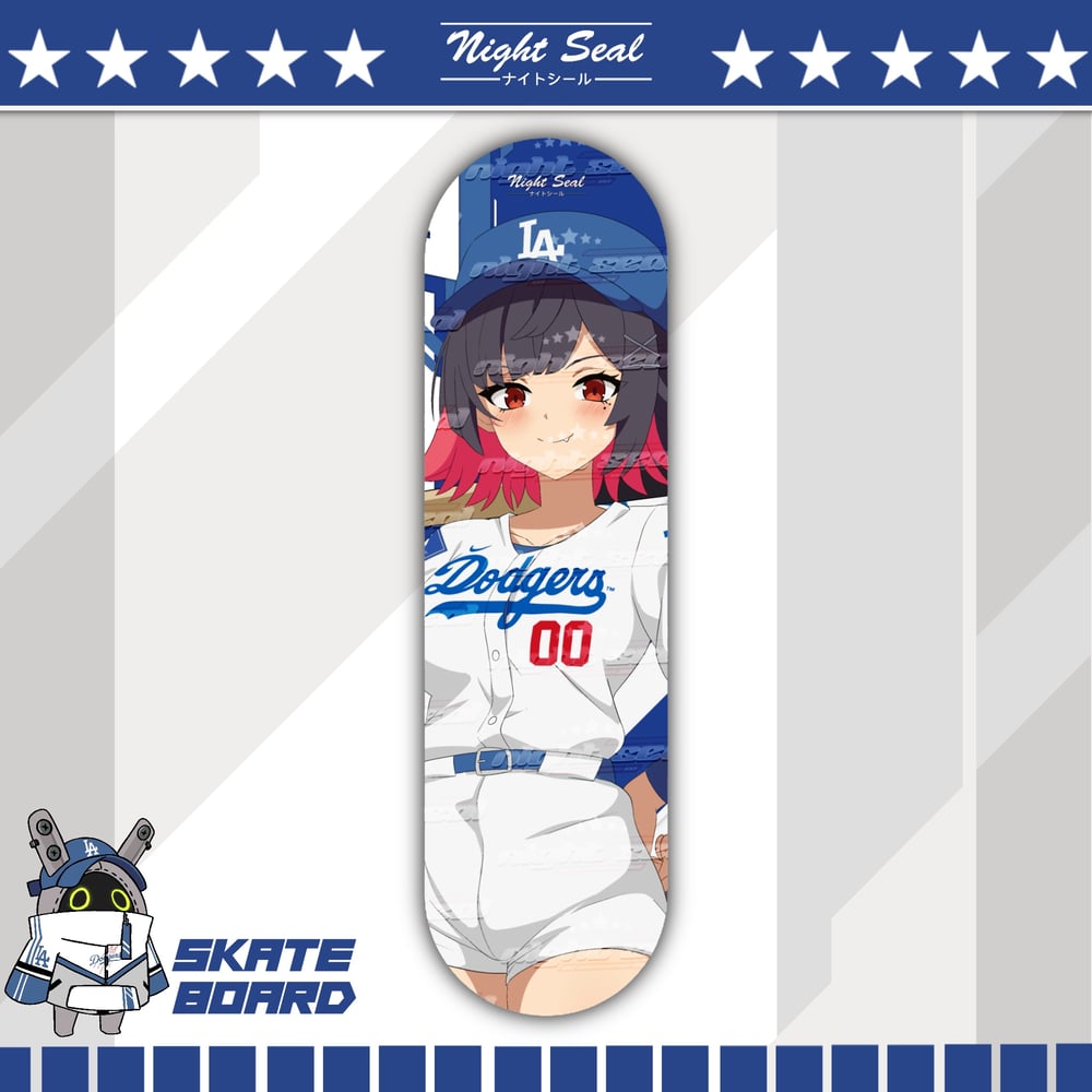 Image of LA x Waifus / Skateboard deck