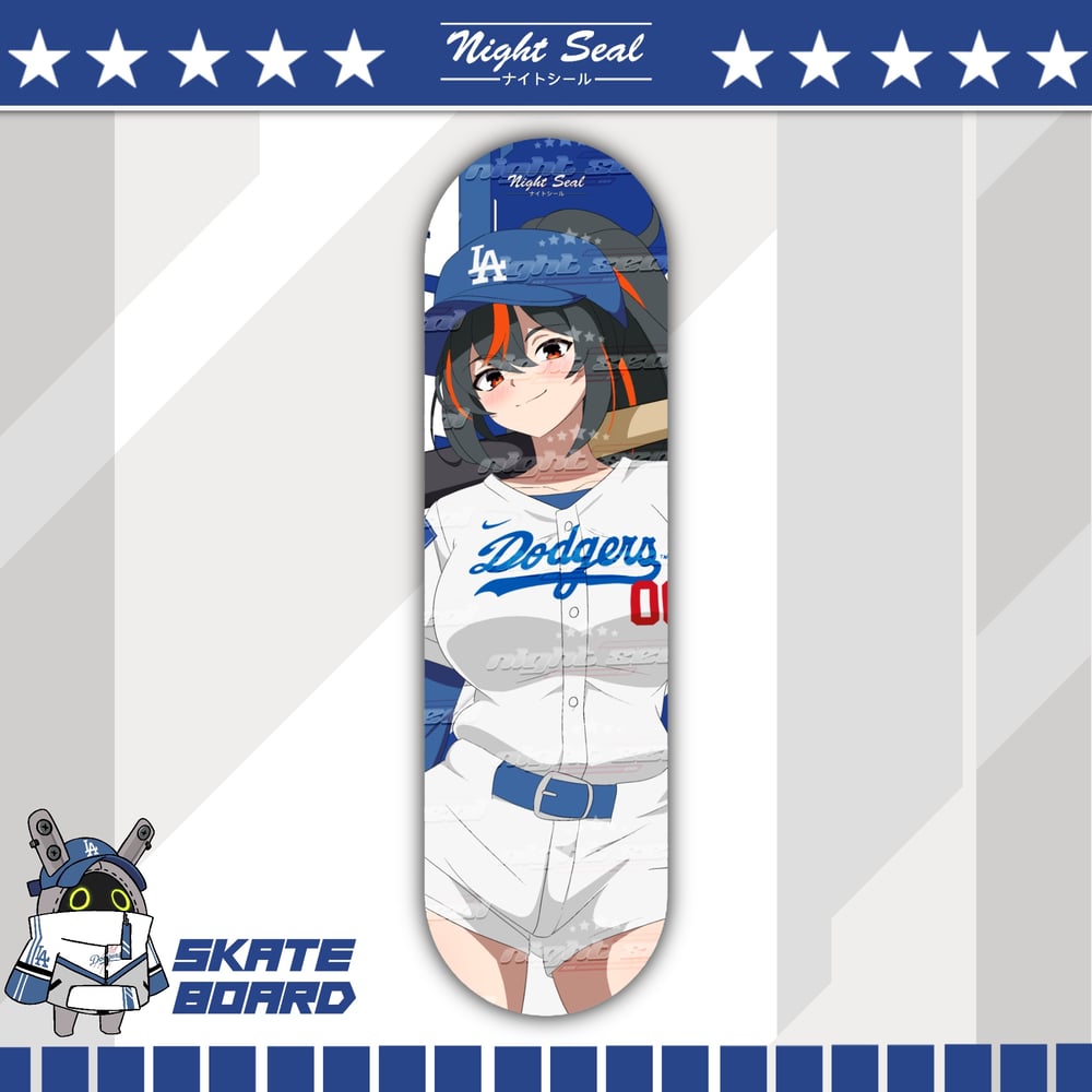 Image of LA x Waifus / Skateboard deck