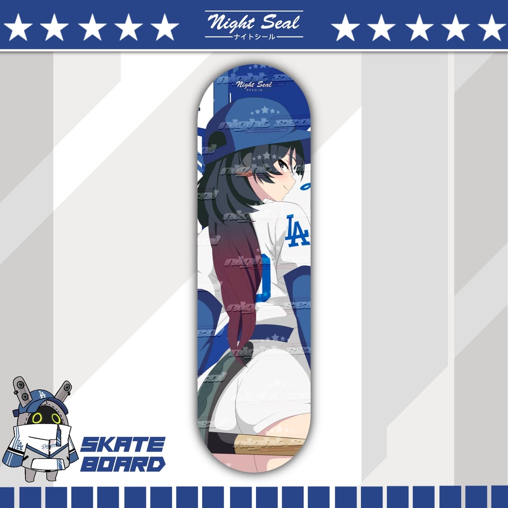 Image of LA x Waifus / Skateboard deck