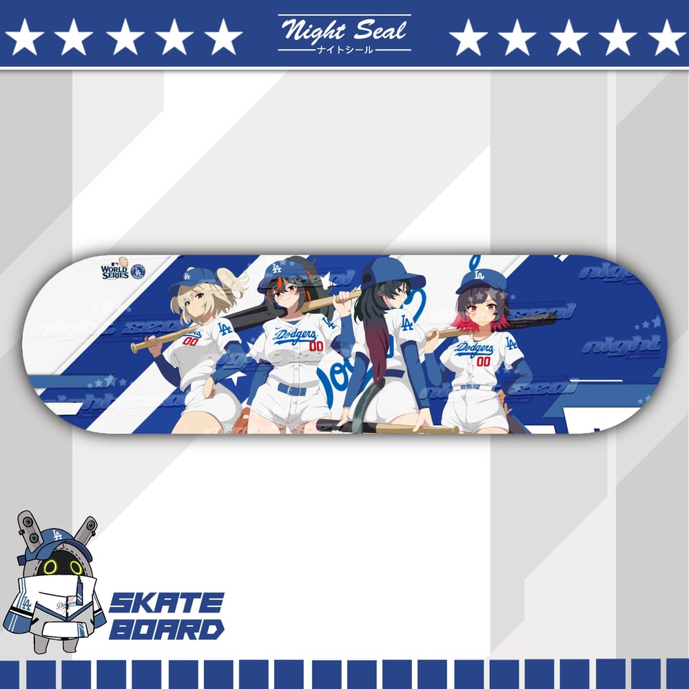 Image of LA x Waifus / Skateboard deck