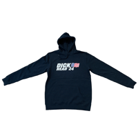 Image 1 of Campaign Hoodie (Navy)