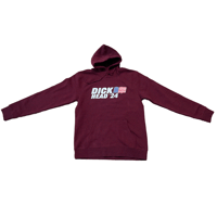Image 1 of Campaign Hoodie (Maroon) 