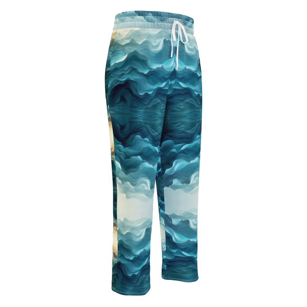 Image of  Blue World Wideleg Jogger