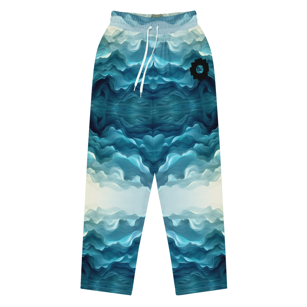 Image of  Blue World Wideleg Jogger