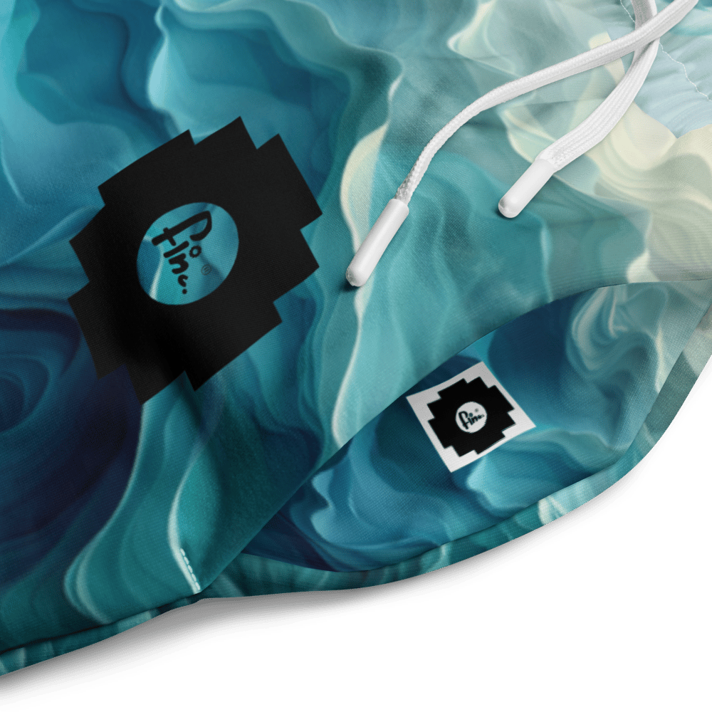 Image of  Blue World Wideleg Jogger