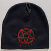 Dripping Pentagram beanie