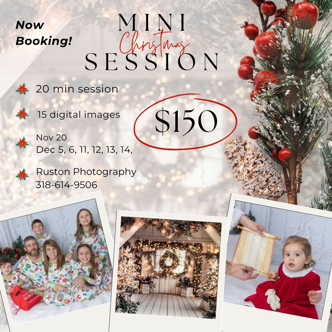 Image of Studio Christmas Session