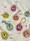 caratgotchi handmade keychains