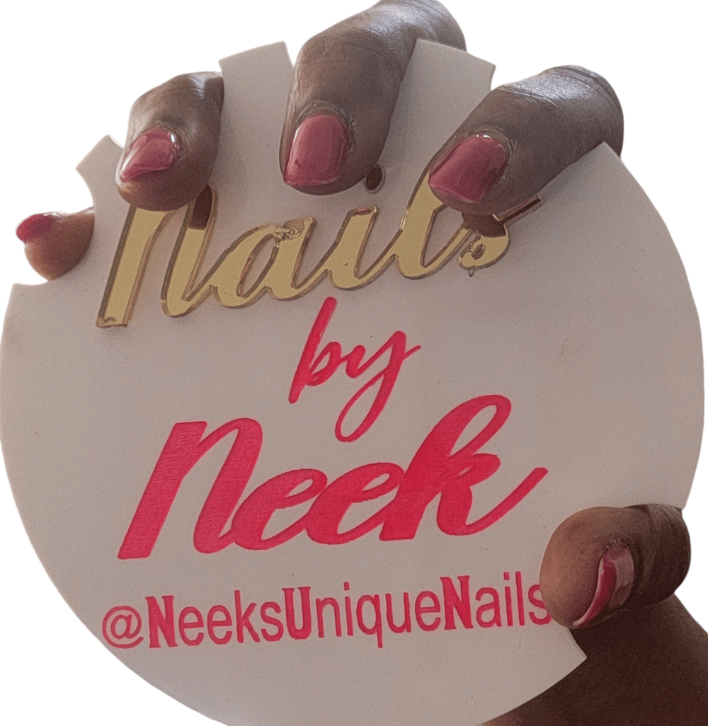 Image of Nail Photo Prop