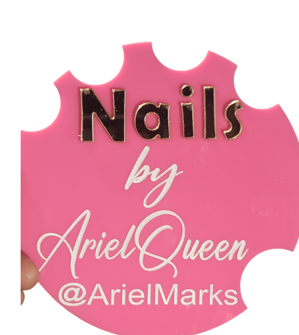 Image of Nail Photo Prop