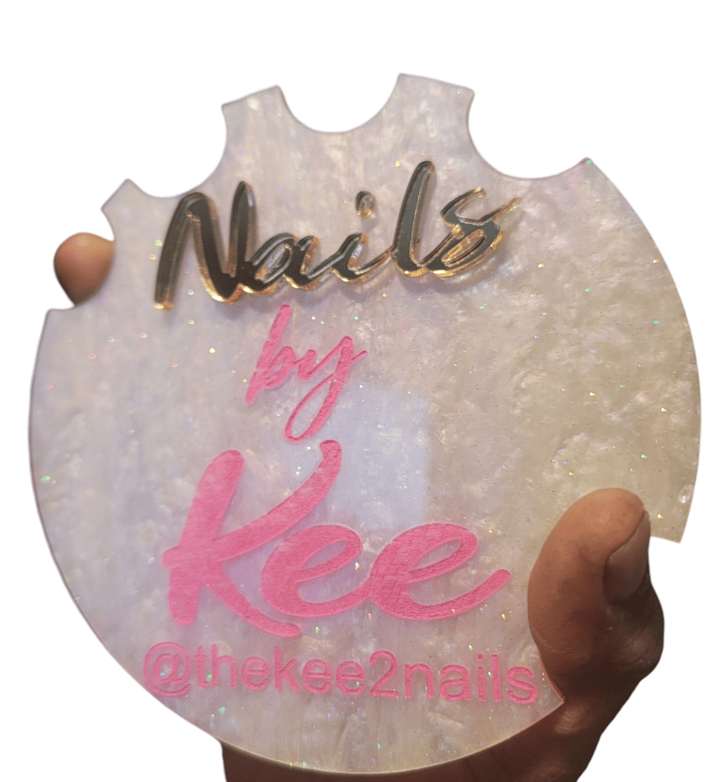 Image of Nail Photo Prop