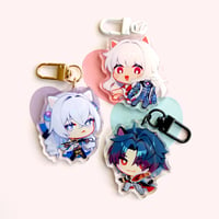 Image 2 of HSR Keychains