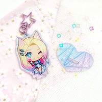 Image 2 of KDA Keychain/Standee