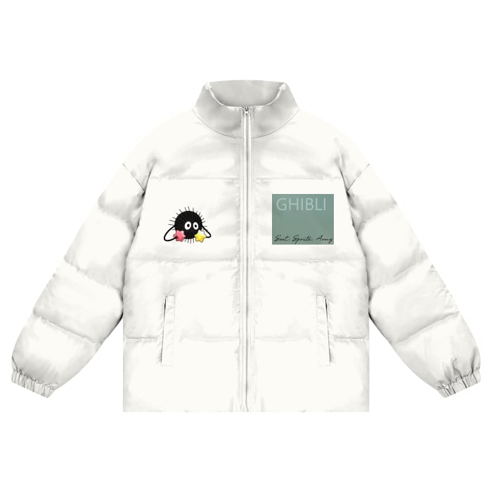 Soot Sprite Army - Puffer Jacket
