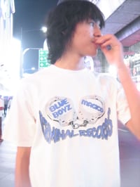 Image 4 of BLUE BOYZ X MAGICO - CRIMINAL RECORDS TEE