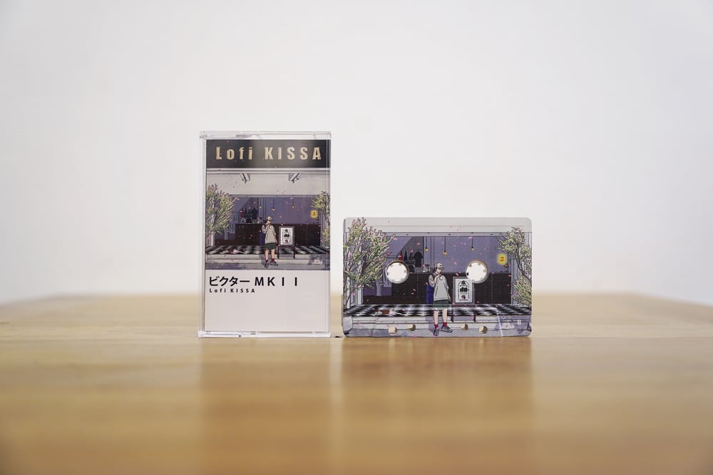 Image of [KOB021] Lofi KISSA​：​Best Jazz Beats of ビクターMKII Limited Picture Cassette