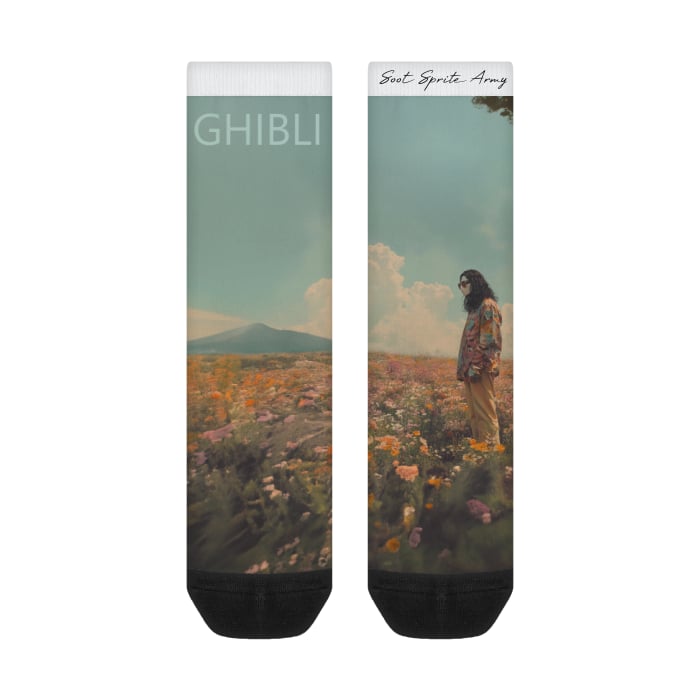 Soot Sprite Army - Ghibli Socks