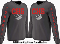 Cliff Cowboys Basketball Sweater