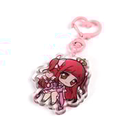 "Reaching You" Acrylic Charms