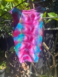 Image 2 of Ice dyed baby onesie size 6-12 months 
