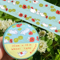 Image 1 of Bunny Washi Tape