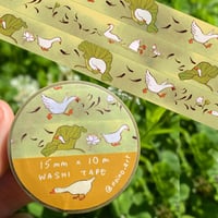 Image 1 of Geese washi tape