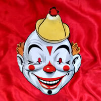 Image 1 of Circus Clown - Airway Edwards Coffee - Safeway Grocery Store Promotional Mask (1950's) 