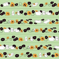 Image 2 of Bunny Washi Tape