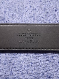 Image 6 of LV Logo Black