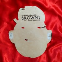 Image 2 of Tramp - Rorabaugh Brown Department Store (Par-T-Mask) Promotional Advertising Mask (1933)