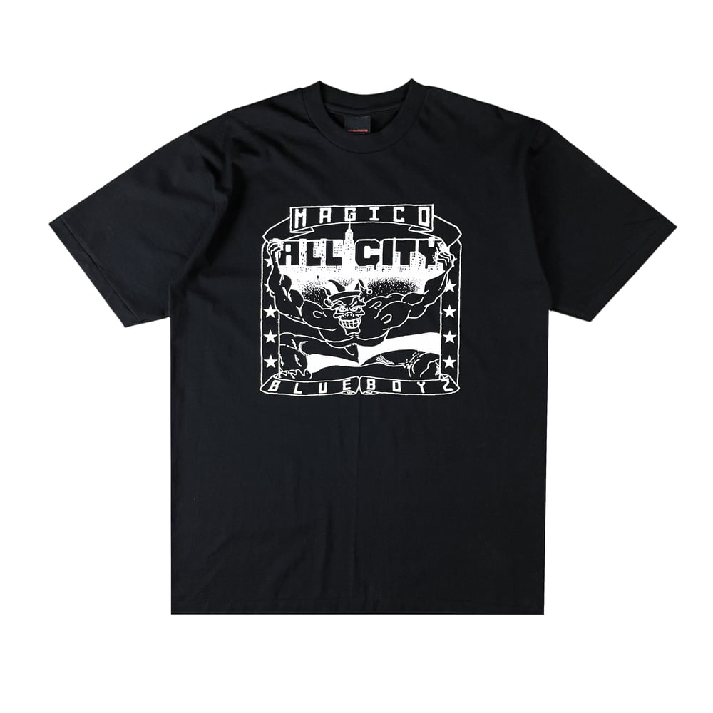 MAGICO X BLUE BOYZ - "All City" Tee