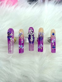Image 1 of Purple cross 