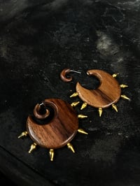 Image 2 of Matahari Earrings Small