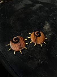 Image 4 of Matahari Earrings Small