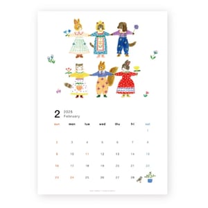 Image of 2025 Aiko Fukawa calendar