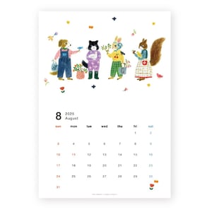 Image of 2025 Aiko Fukawa calendar