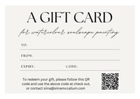 Image 2 of Watercolour Soulscape Gift Card