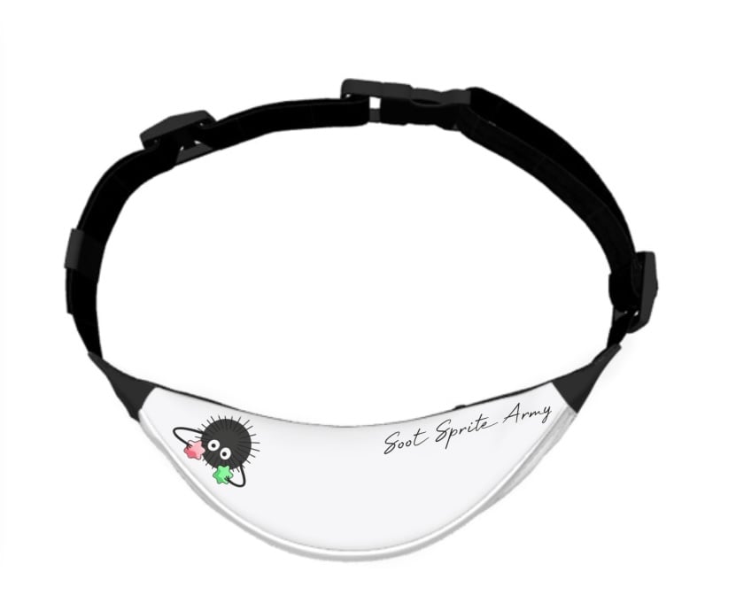 Soot Sprite Army - Fanny Pack