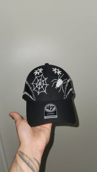 Image 4 of Custom spider handmade embroidery 47brand 