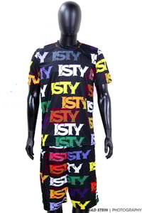 Multi-Isty colorful short set
