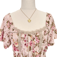 Image 2 of Japanese Axes Femme Floral Top