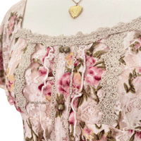 Image 3 of Japanese Axes Femme Floral Top