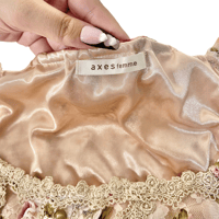 Image 5 of Japanese Axes Femme Floral Top