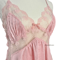 Image 3 of Leading Lady Pink Lace Cami