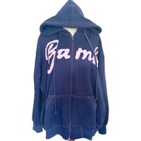 Image 1 of ByeBambi Navy Britney Zip Jacket
