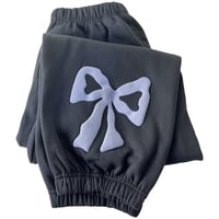 ByeBambi Vintage Black Remi Track Pant